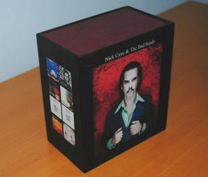 Nick Cave Box cds