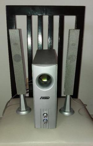 Parlantes Multimedia speed, excelente audio!