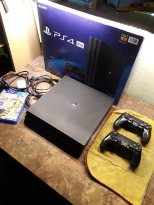 Playstation 4 Pro 4k 1 Tb