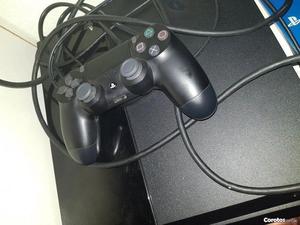 Playstation 4 fat 1 tb 2 joystick 1 juego fisico