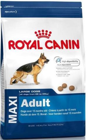 ROYAL CANIN MAXI ADULTO X 18KG ENVIOS A DOMICLIO SIN CARGO