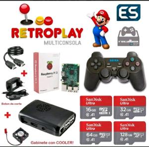 Retro consola Raspberry Pi