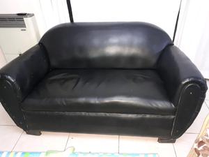 Sofa cuero $700