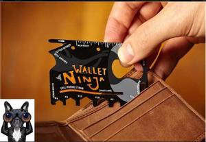 Tarjeta Wallet Ninja Multiuso 18 En 1