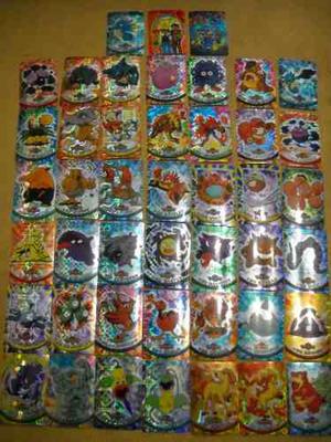 Tarjetas Pokemon Postcard Brillantes Tipo Metalizadas