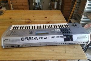 Teclado sintetizador Yamaha Motif ES6. IMPECABLE!!