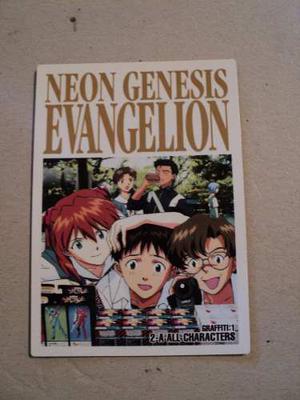 * Trading Cards Lote Neo Genesis Evangelion V/descripcion