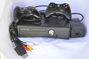 Xbox 360 impecable con 2 joystick +Kinect +7 Juegos