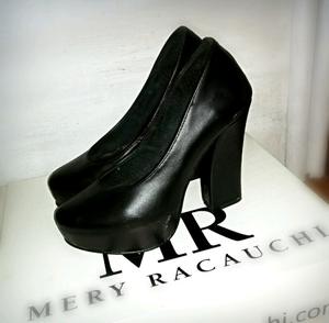 Zapatos negros de mujer