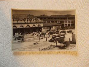 -antigua Postal Chile- Temuco- Estacion