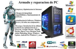 armado y reparacion de pc.