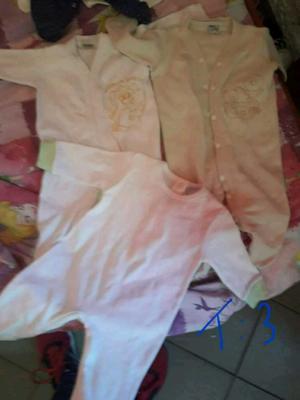 ropa para bebe talles 1 2 3