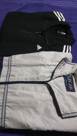 vendo 2 camperas deportivas