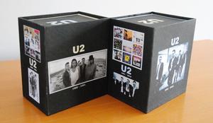 2 Box Set Cds U2 discografia