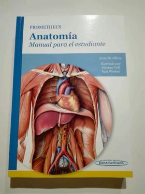 Anatomia manual para el estudiante, prometheus