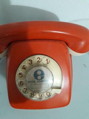 Antiguo teléfono entel
