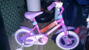 Bicicleta para nena