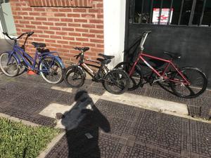 Bicicletas 3. Muy buenas