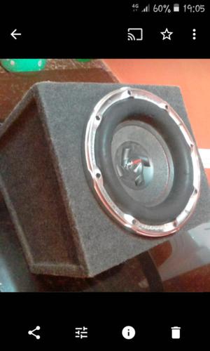 Boofer audio pippe