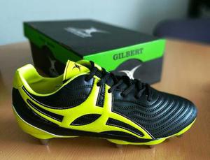 Botin Rugby Gilbert Boot S/stepv1lo8s Bk/n Yw Talle 