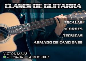 CLASES DE GUITARRA MUY ACCESIBLES!!!!!
