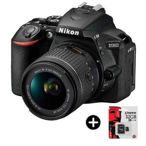 Camara Nikon D Full Kit Lente mm Reflex + 32gb C10