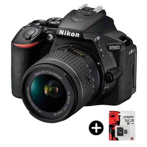 Camara Nikon D Reflex Full Kit Lente mm + 16gb C10