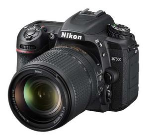 Camara Reflex Nikon D Kit Wifi 4k 21mp Local Gtia
