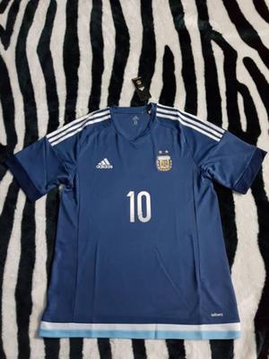 Camiseta Argentina Messi Adizero Talle 8