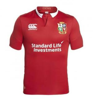 Camiseta British And Irish Lions Canterbury Oficial 