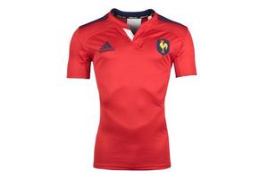 Camiseta Francia Rugby adidas Test Mach + Envio Gratis