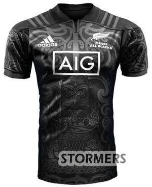 Camiseta Rugby All Blacks New Zealand Maori  (adidas)