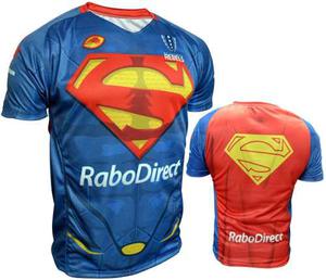 Camiseta Rugby Superman Entrenamiento Juego Lions Xv