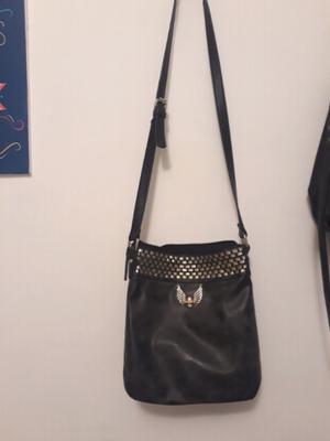 Cartera prune negra