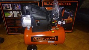 Compresor BLack & Decker 24 lts 2 hp