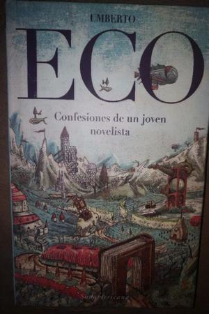 Confesiones de un joven novelista de Umberto Eco
