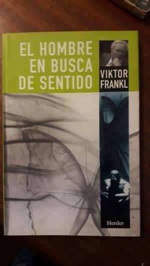 El Hombre en Busca de Sentido Viktor Frankl