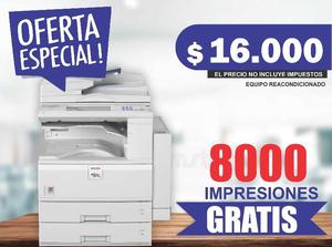 FOTOCOPIADORA RICOH SUPER OFERTA FINANCIACION PROPIA