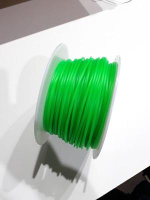 Filamento Pla 3mm - Verde Traslucido - Bahia Blanca
