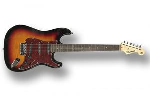 Guitarra Eléctrica Stratocaster Vintage // Sunburst 3 Mic