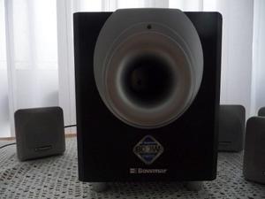 Hom Theater Bownmar, Sistema De Parlantes 5.1 - Bh-ht20