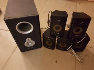 Home Theater 6 Bafles Potencia