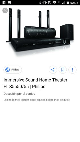Home Theater Hts Philips