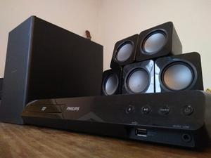 Home Theater Philips 5.1 Htd