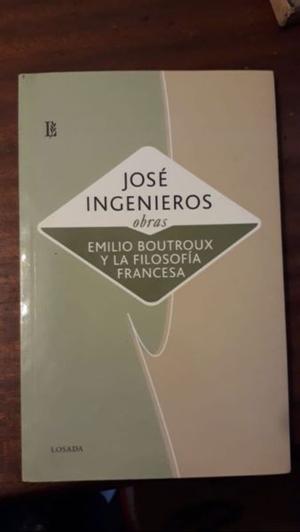 Jose Ingenieros Emilio Boutroux y la filosofía francesa
