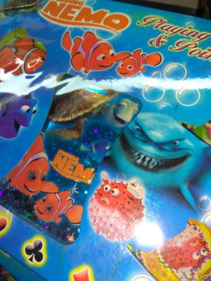 Juegos antiguos de la pelicula Buscando a Nemo