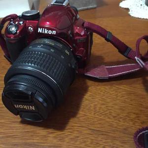 Maquina De Fotos Nikon D  Con Lentes 18 A 55