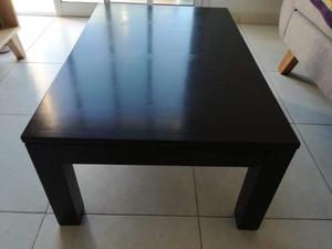 Mesa Ratona Negra Laqueada