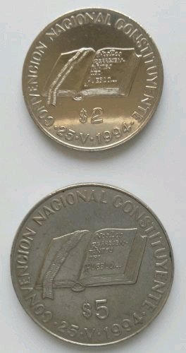 Monedas conmemorativas de la Convención Nacional
