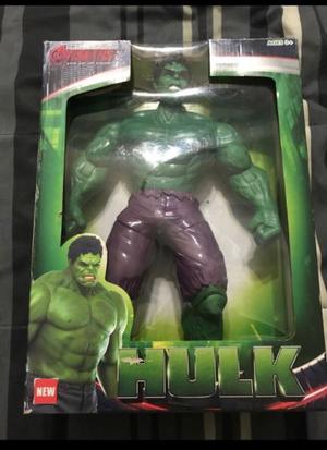 Muñeco articulado Hulk